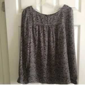 Loft Print Blouse
